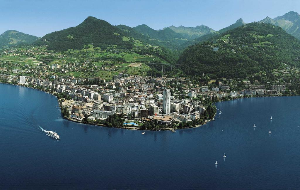 Montreux Lake View Apartments City Centre Quarto foto